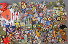 Boy Scouts of America BSA Patch Pin Merit Badge OA Sash Assorted Collection Lot picture