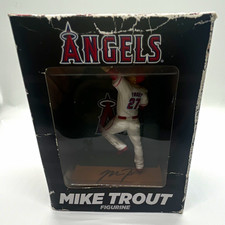 Angels Mike Trout MLB Baseball Figurine #27 Boxed 2015 Plastic picture