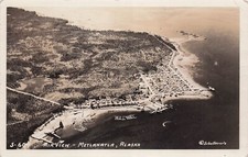RPPC Metlakatla AK Alaska Annette Island Air Force Base Pilot Photo Postcard E7 picture