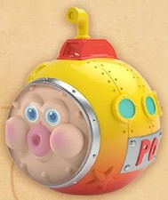 ChubbyPopo Ocean Series Trading Figure Hidden WOOO Collectible Toy 80mm picture
