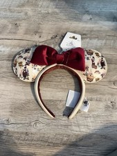 Disneyland Paris Best Day Ever Rides Phantom Manor Mickey Ears Headband US Ship picture