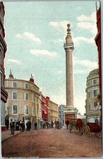 Postcard UK ENG London The Monument picture