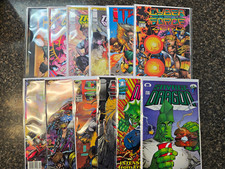 Savage Dragon Mixed Lot Comic Book Lot - Assorted Comic Books Collection picture