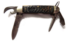 Vintage Case XX - Folding Pocket Knife - 4 Blades - 640045R - Used picture