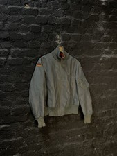 Vintage 1992 German Army Bundeswehr Leather Flight Jacket | Spieth & Wensky picture