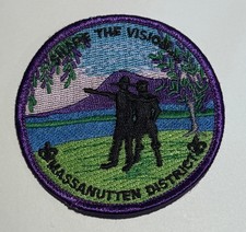 Massanutten District    Boy Scout Patch CF3 picture