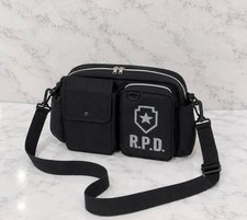 USJ Limited Resident Evil R.P.D. 3-Way Shoulder Bag Official Goods Black 2026 picture