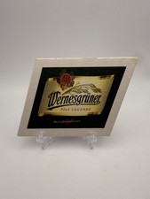 Wernesgrüner Pils Legende Lager Beer Coaster Ale  picture