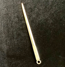 Tiffany & Co Makers Sterling Silver Letter Opener with Ring Handle picture
