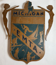 1940s Michigan EMTA Sports Copper or Bronze 10