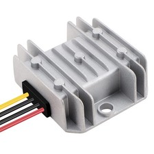 DROK Voltage Regulator 2pcs, DC to DC Buck Converter Adjustable 8-35V to 3-24... picture