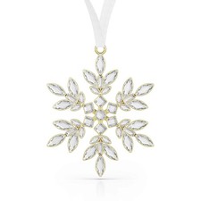 Swarovski Crystal Gema Holiday Ornament, Crystal, White, 5742098 picture