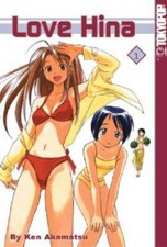 Love Hina, Vol. 1 - Paperback By Ken Akamatsu - VERY GOOD picture