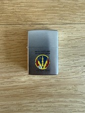 Vintage 1966 Zippo US Army Air Defense Center Fort Bliss Lighter  picture