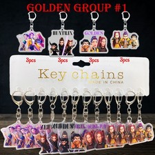 KPop Demon Hunters Keychains Wholesale Price (1 Dozen/12pcs Set) picture