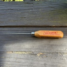 Vintage Ice Pick - Arizona Ice & Cold Storage - Advertisement Piece - Rare Cond picture