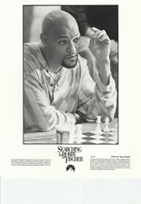1993 Seaching for Bobby Fischer Laurence Fishburne 8x10 Photo picture