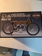 NEW Harley-Davidson 8-Valve Racer Circa 1927 1:10 Scale Die Cast Metal Replica picture