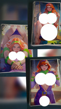 Daphne Comic Covers. Lady Picture Book. Set Of 3 Covers. Full Naughty Mature picture