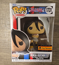 Funko Pop Animation Bleach Rukia Kuchiki w/ Kon #1731 Toy Temple Exclusive picture