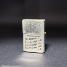 Camel Trophy Commemorative Zippo picture