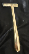 Vintage Men's Gold Toned OLD SPICE MEN'S Razor - Engraved & Daily Shipping picture