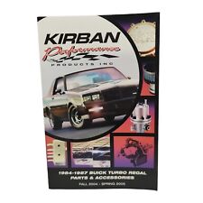 Kirban Performance Products Catalog 84 87 Buick Regal Turbo Fall 04 Spring 05 picture
