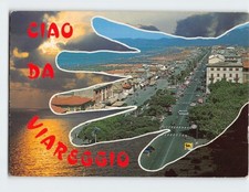 Postcard Ciao da Viareggio Italy picture