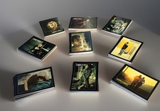 Jason Goes to Hell Movie 1993 Complete Base Card Set of 110 - Friday The 13th  picture