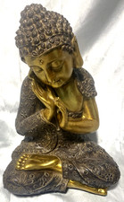 Lady Buddha Kuan Yin Statue 14” Tall by 9