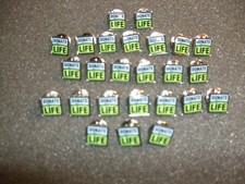 25 Donate Life Pins for Organ, Eye and Tissue Donation + 3 Free Green Ribbons picture