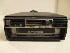 Pioneer TP-252 8-Track Car Stereo Tape Player   Untested  as is  picture