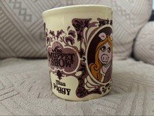 Vintage 1978 Miss Piggy Mug - The Muppet Show Kiln Craft Staffordshire England picture