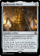 Aetherworks Marvel [Modern Horizons 3 Commander] Magic MTG picture