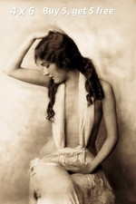 Ziegfeld Follies š 4x6 Photo - 1920s Flapper Era - Vintage Broadway - Vintage P picture