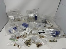 Lot of 477 Country Flag Lapel Pins – 31 Countries – New Enamel Metal Pins Bulk picture
