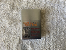 Vintage Sears Allstate Truck Tires - Zippo PAT PEND 2517191 NOT STELL CASE picture