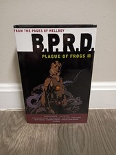 B.P.R.D.: Plague of Frogs Vol. 1 Hardcover HC Dark Horse BPRD Hellboy picture