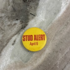 Stud Alert April 6 Movie Pin Where The Boys Are 84 Tri-star Pictures button 1984 picture
