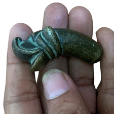 1850's Antique or old Bell metal or Bronze Unique Shape Figure South Indian Die picture