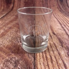 The Ahwahnee Hotel VTG Collectible Lowball Whiskey Glass Yosemite California USA picture