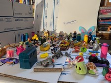 Insane Massive Lot of 80 Vintage Toys, Nice Variety  T8#310 picture
