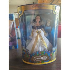 Mattel Disney Holiday Princess Snow White Doll 1998 Special Edition 19828 NIB picture