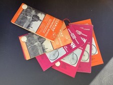 Vtg 1970s Schwinn Bicycle Owners Manual Lot Lightweight Five Speed and Coaster picture
