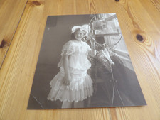 Great Art Photo Girl w/ Bird Cage by T. Kikuchi, c.1915. 437 Fifth Ave NYC picture