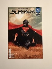Absolute Superman: #1 Rafa Sandoval First 1st Print CVR A DC Comics 2024 picture