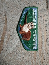 Jaccos Towne Lodge 21 Boy Scout Order of the Arrow Otter Flap picture
