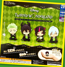 Disney Twisted Wonderland DIASOMNIA dormitory. Zun Fig. Figure set of 4 Types picture