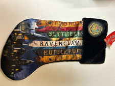 Kurt S. Adler Harry Potter Hogwarts Houses Christmas Stocking w/ House Names picture