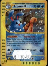 Azumarill (H4) Holo Holo Rare Aquapolis H04/H32 NM picture